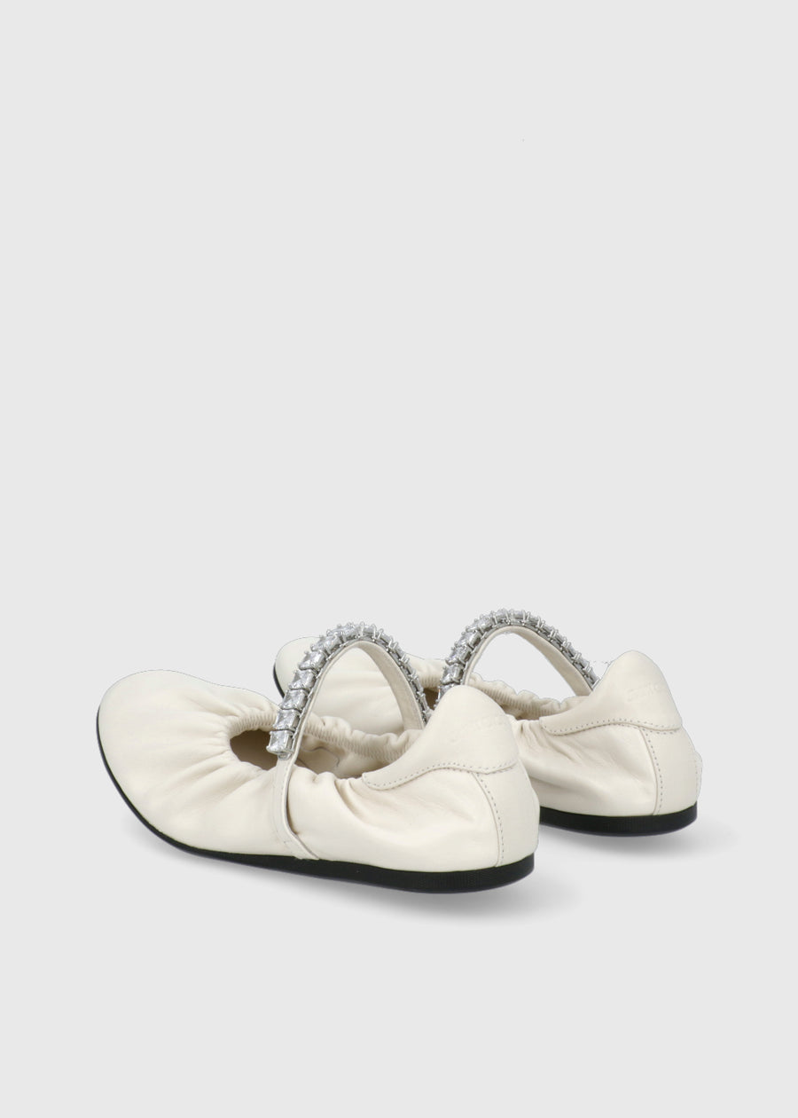 Jimmy Choo Flats Jade JCH-JADEBALE