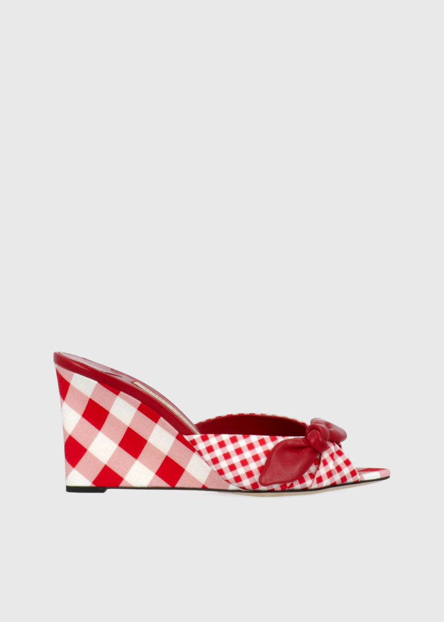 Jimmy Choo Mules Livi Wedge 85 JCH-LIVIW85