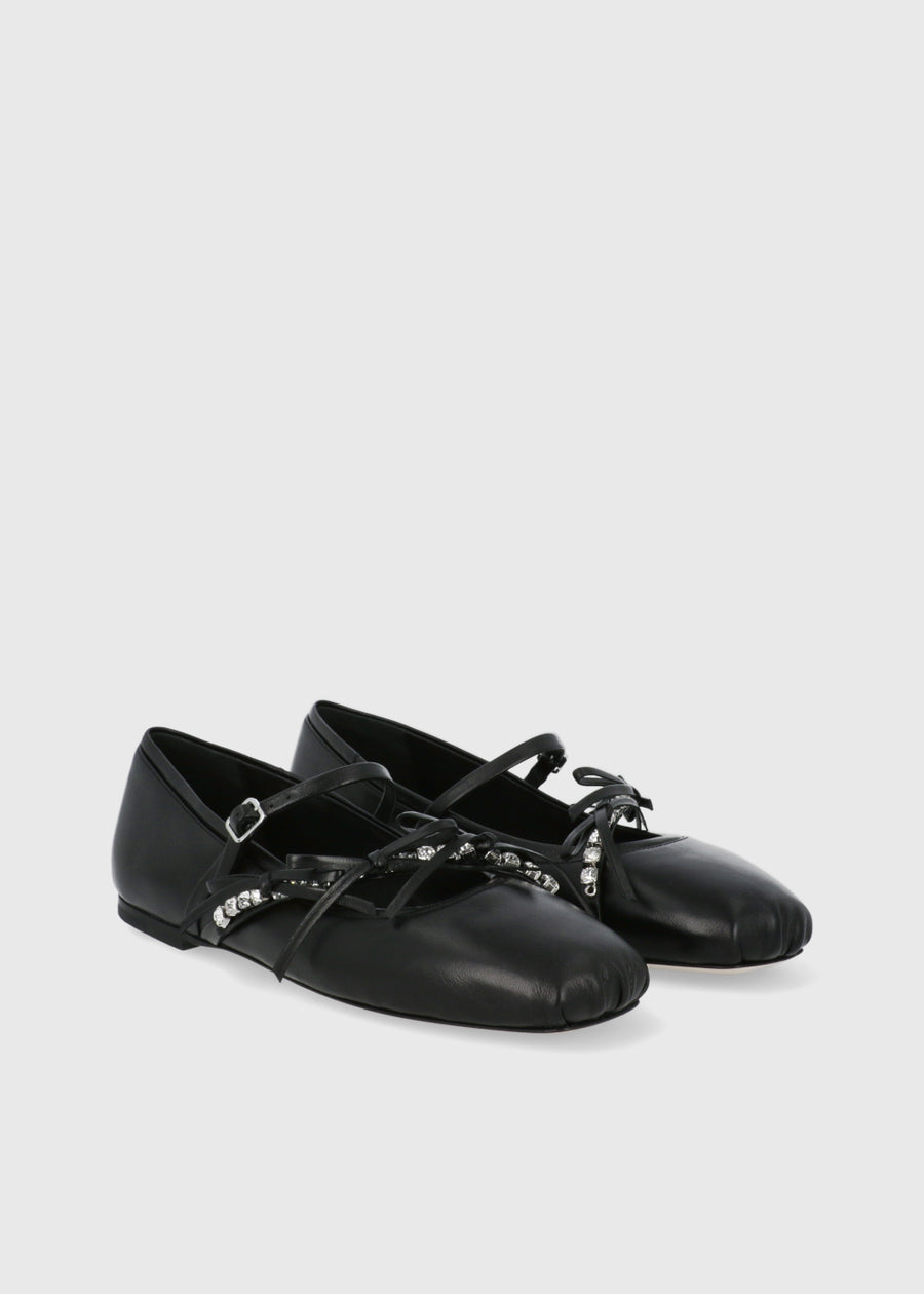 Jimmy Choo Flats Loli JCH-LOLIBALL