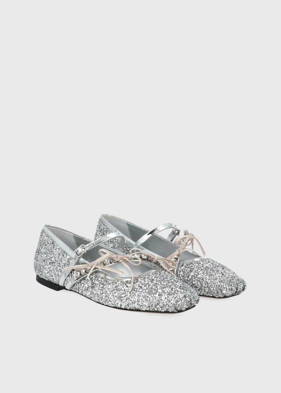 Jimmy Choo Flats Loli JCH-LOLIBALL