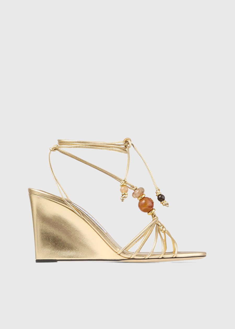 JIMMY CHOO Sandalia Love Wedge 85 JCH-LOVAWE85