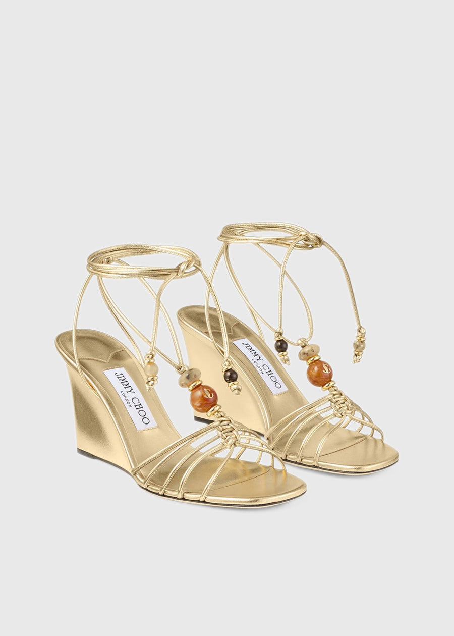 JIMMY CHOO Sandalia Love Wedge 85 JCH-LOVAWE85