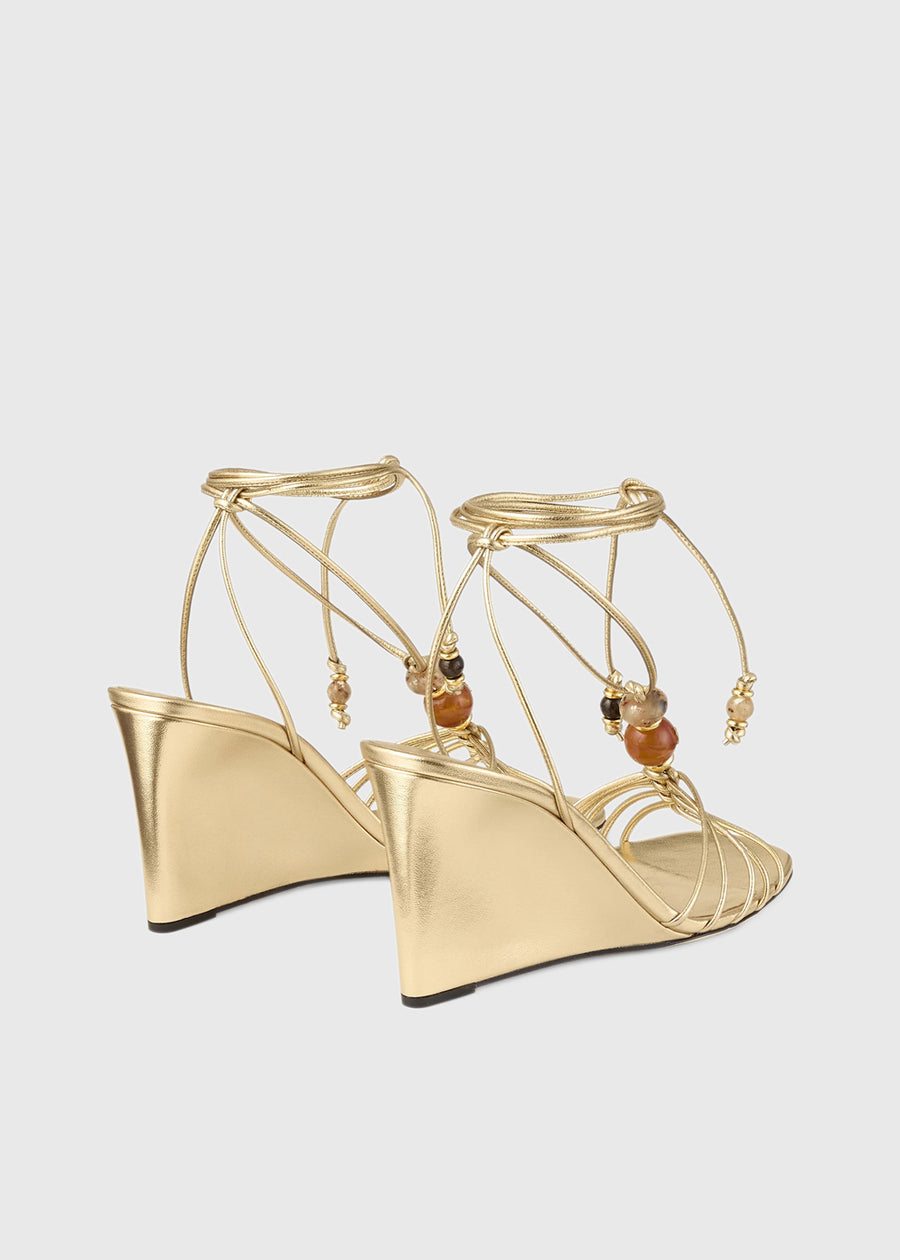 JIMMY CHOO Sandalia Love Wedge 85 JCH-LOVAWE85