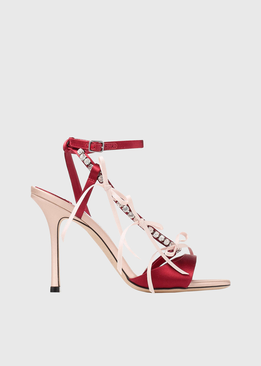 Jimmy Choo Sandalia Alta Lula JCH-LULA100