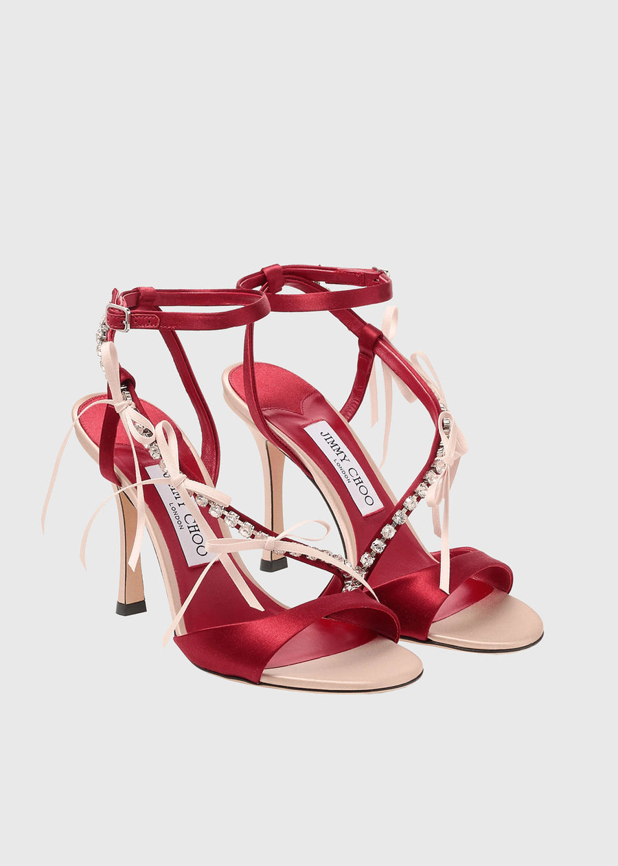 Jimmy Choo Sandalia Alta Lula JCH-LULA100