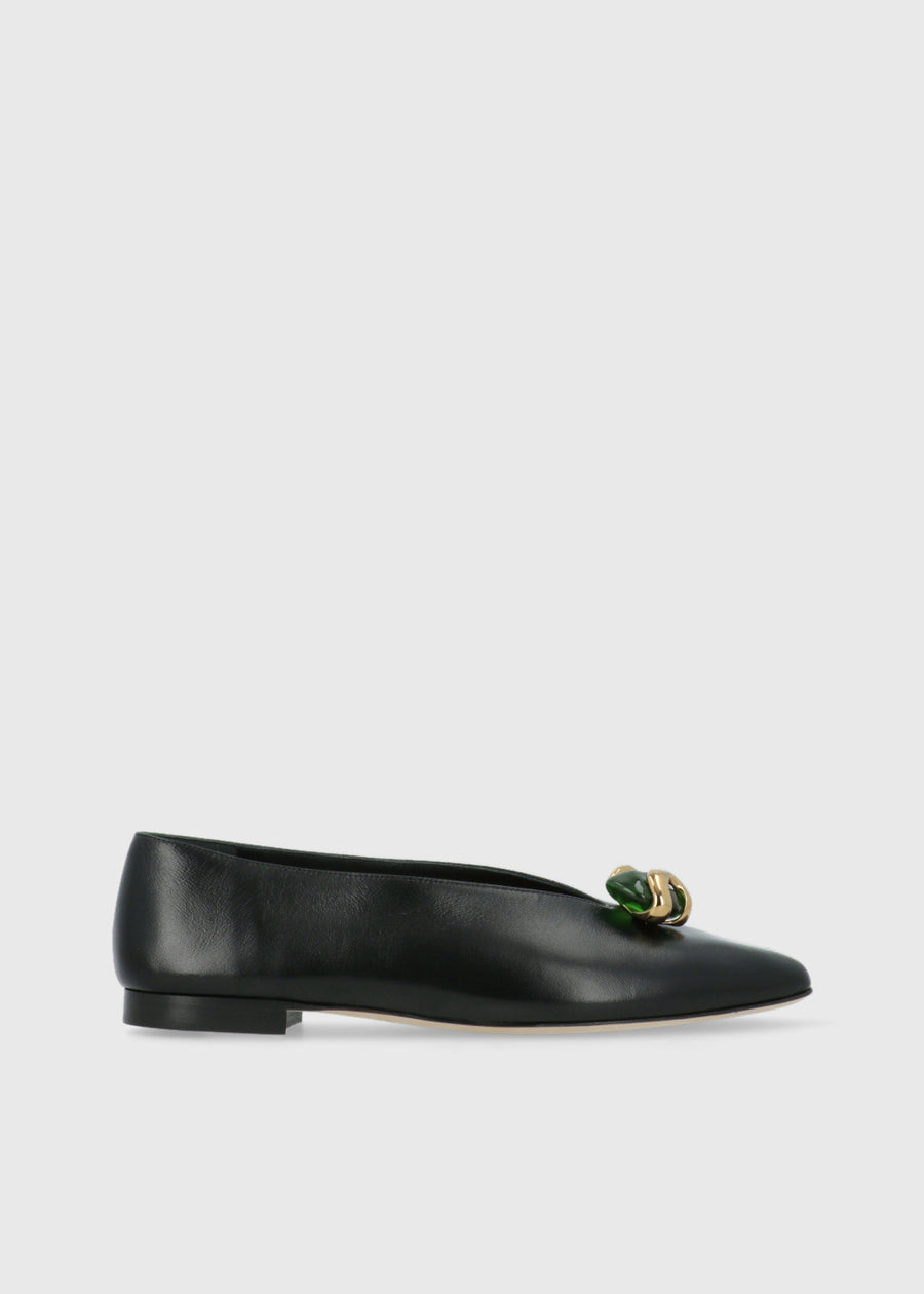 Jimmy Choo Margot Flat de lujo GRAN VIA JCH-MARGOTFL