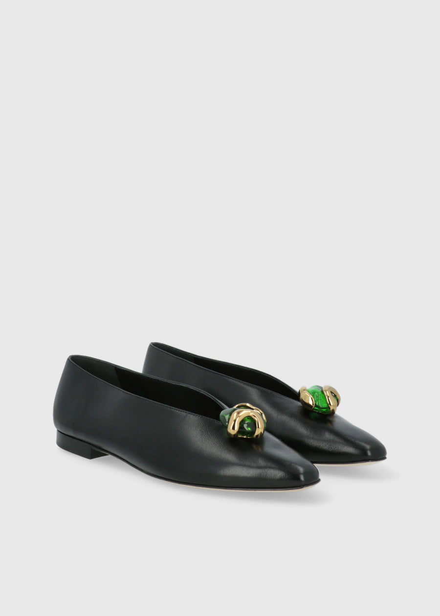 Jimmy Choo Margot Flat de lujo GRAN VIA JCH-MARGOTFL