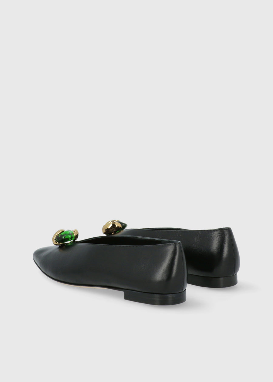 Jimmy Choo Margot Flat de lujo GRAN VIA JCH-MARGOTFL