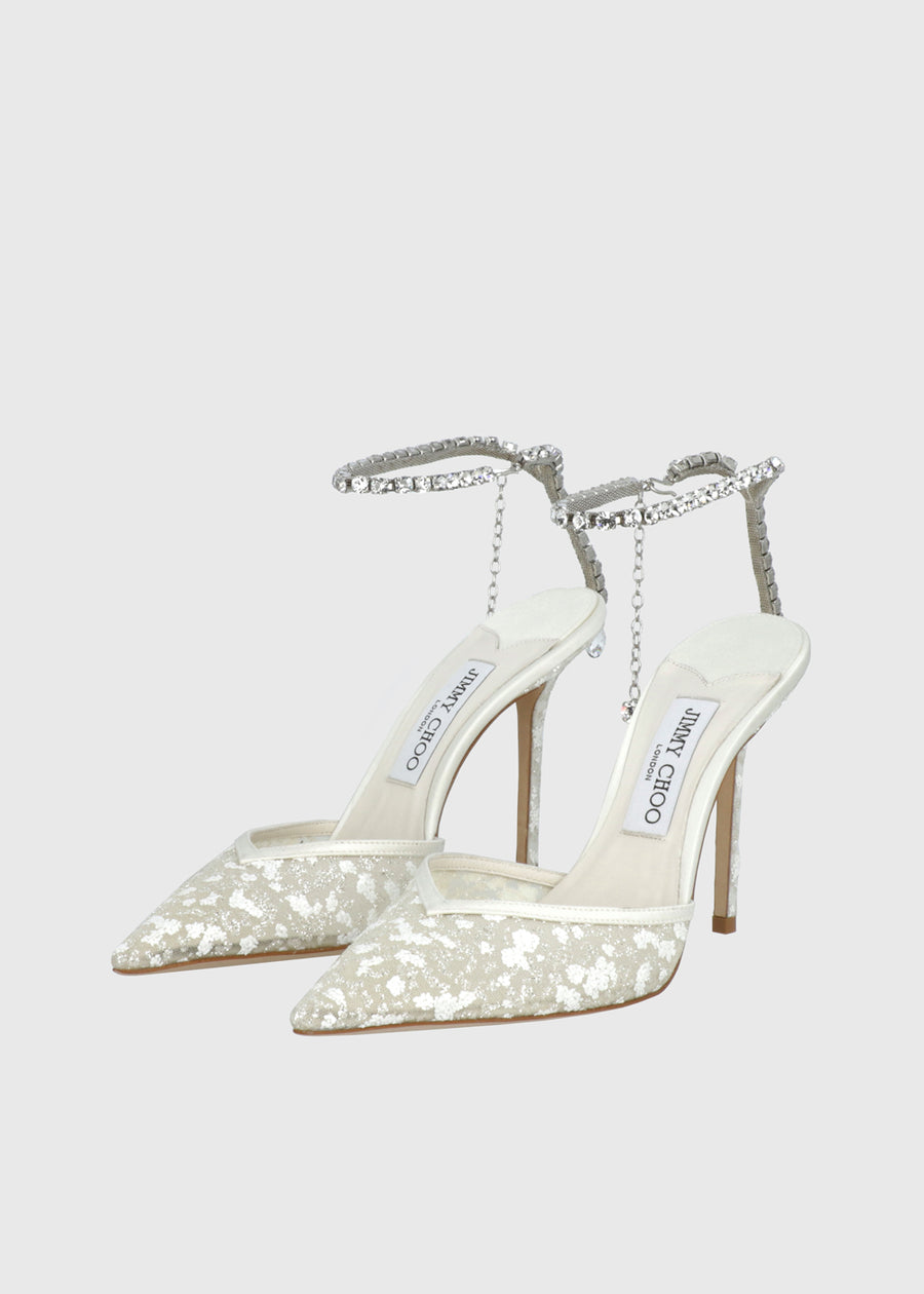 Jimmy Choo Zapatillas slingbacks Saeda 100 JCH-SAEDA100