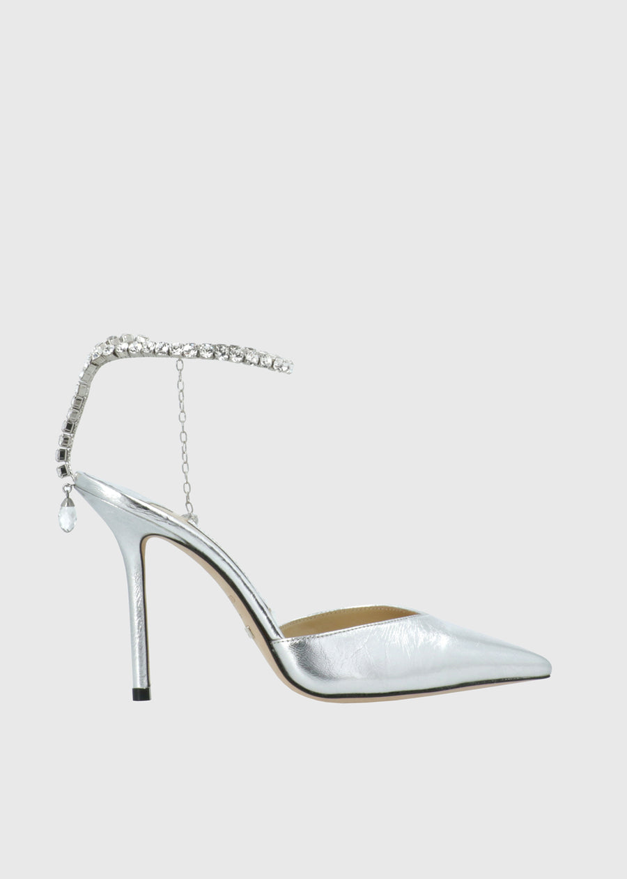 JIMMY CHOO Saeda Pump — Private Edition 50 Aniversario JCH-SAEDA100