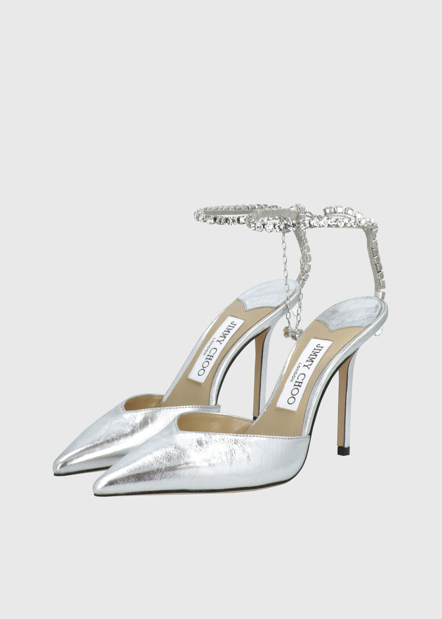 JIMMY CHOO Saeda Pump — Private Edition 50 Aniversario JCH-SAEDA100