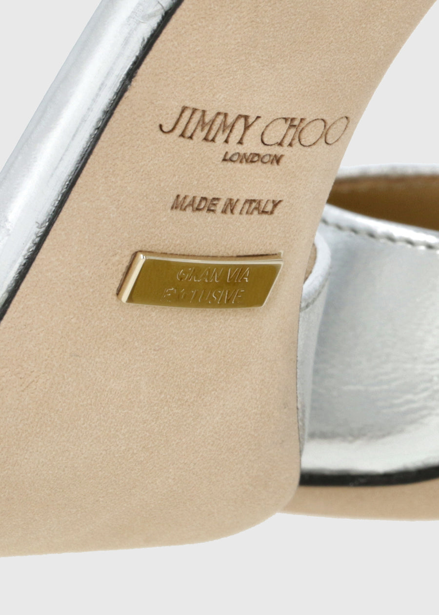 JIMMY CHOO Saeda Pump — Private Edition 50 Aniversario JCH-SAEDA100