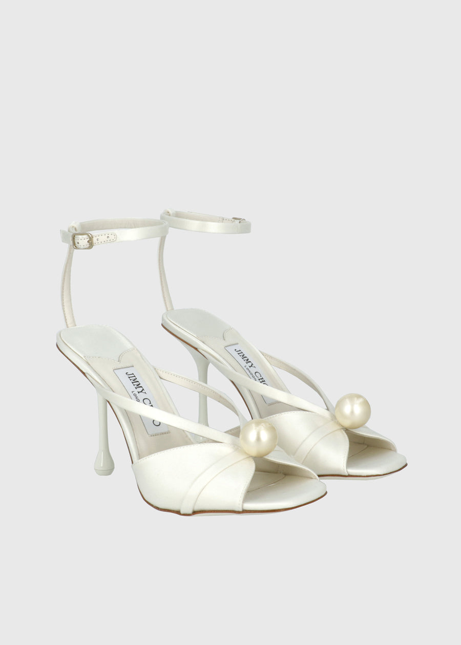 Jimmy Choo Sandalia Alta Siva JCH-SIVA95