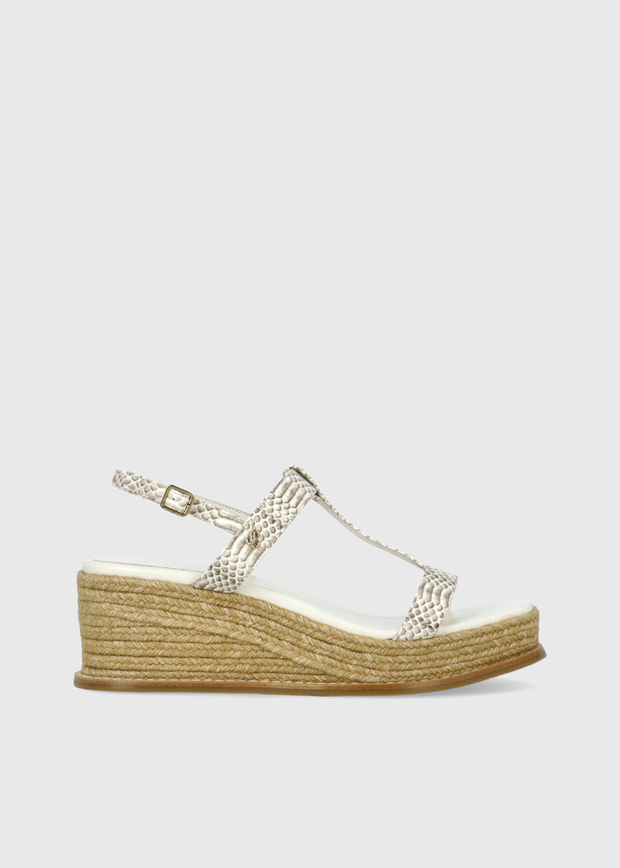 JIMMY CHOO Sandalias de cuña Theia Wedge 60 JCH-THEIAWED