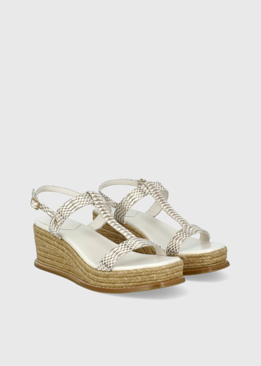 JIMMY CHOO Sandalias de cuña Theia Wedge 60 JCH-THEIAWED