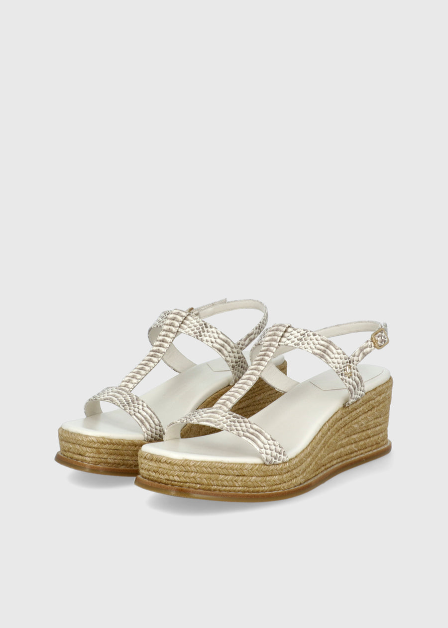 JIMMY CHOO Sandalias de cuña Theia Wedge 60 JCH-THEIAWED