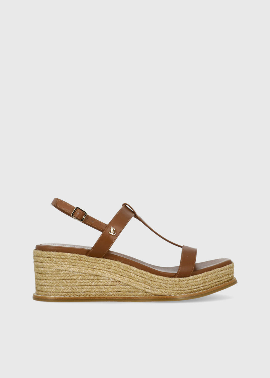 JIMMY CHOO Sandalias de cuña Theia Wedge 60 JCH-THEIAWED