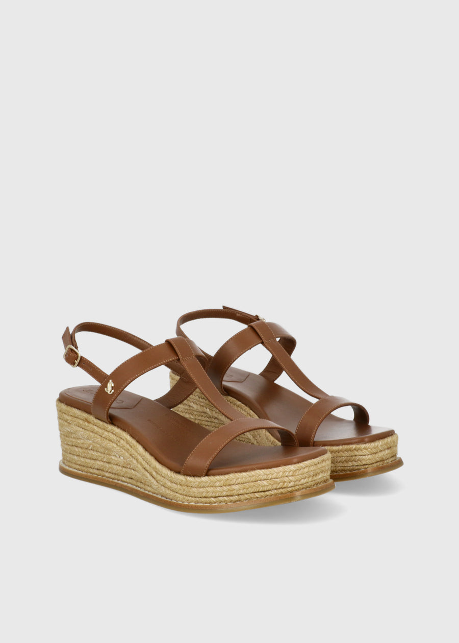 JIMMY CHOO Sandalias de cuña Theia Wedge 60 JCH-THEIAWED
