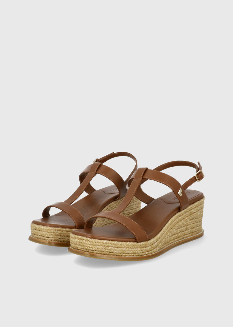 JIMMY CHOO Sandalias de cuña Theia Wedge 60 JCH-THEIAWED