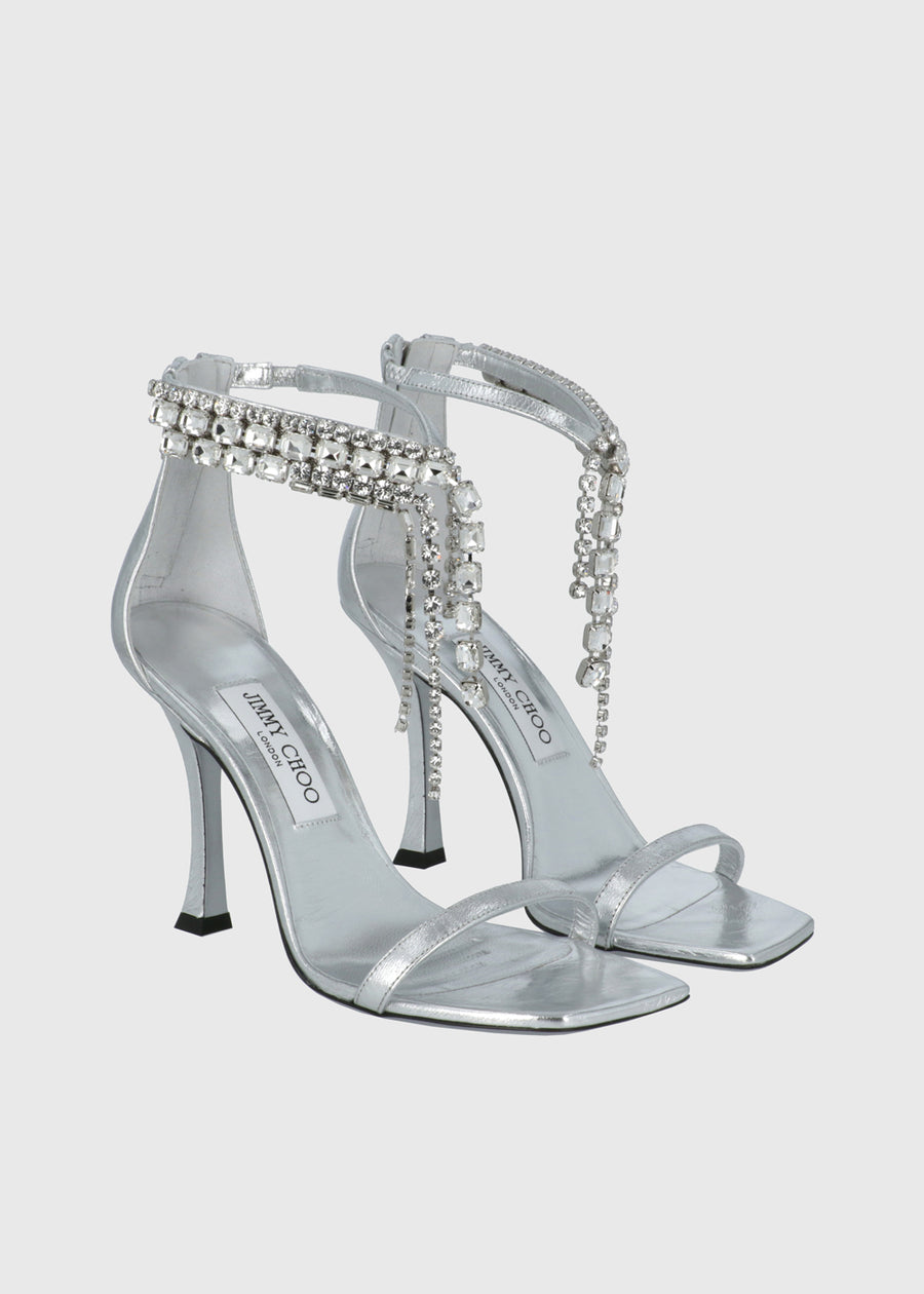 Jimmy Choo Zapatillas Verity Sandal 100 JCH-VERITYSA
