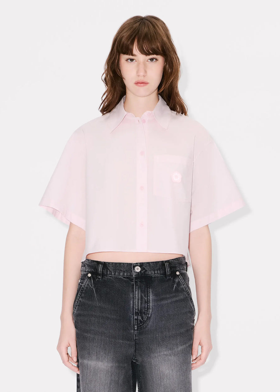 Kenzo Camisa crop KNZ-CH2469LH