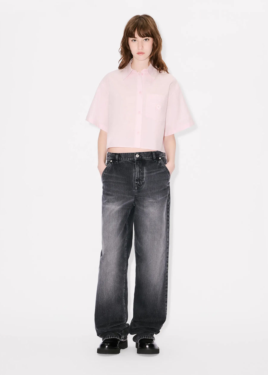 Kenzo Camisa crop KNZ-CH2469LH