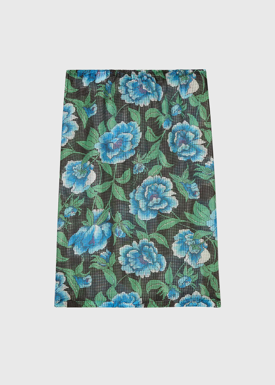 KENZO Falda Midi estampada KNZ-JU3029B1