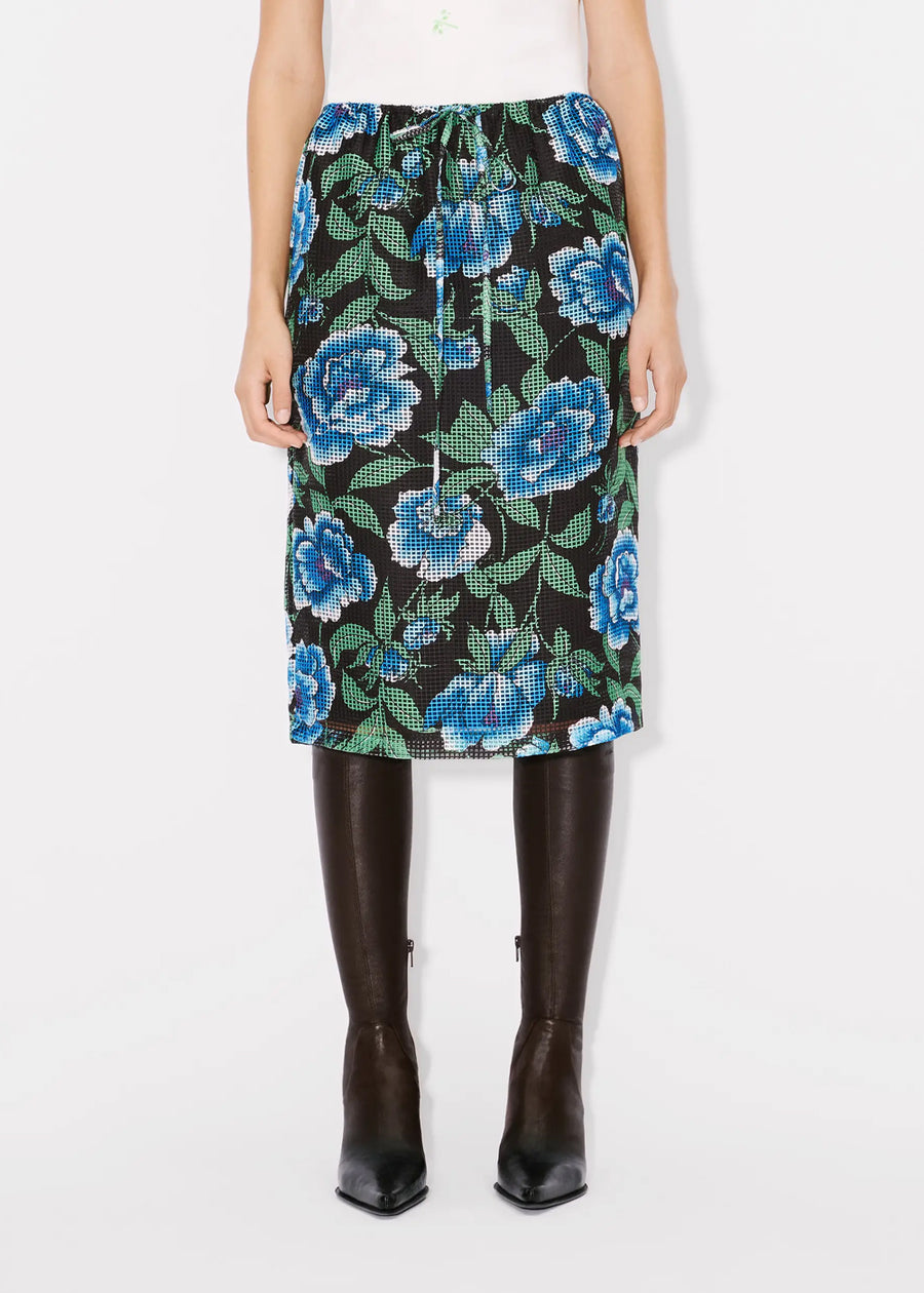 KENZO Falda Midi estampada KNZ-JU3029B1