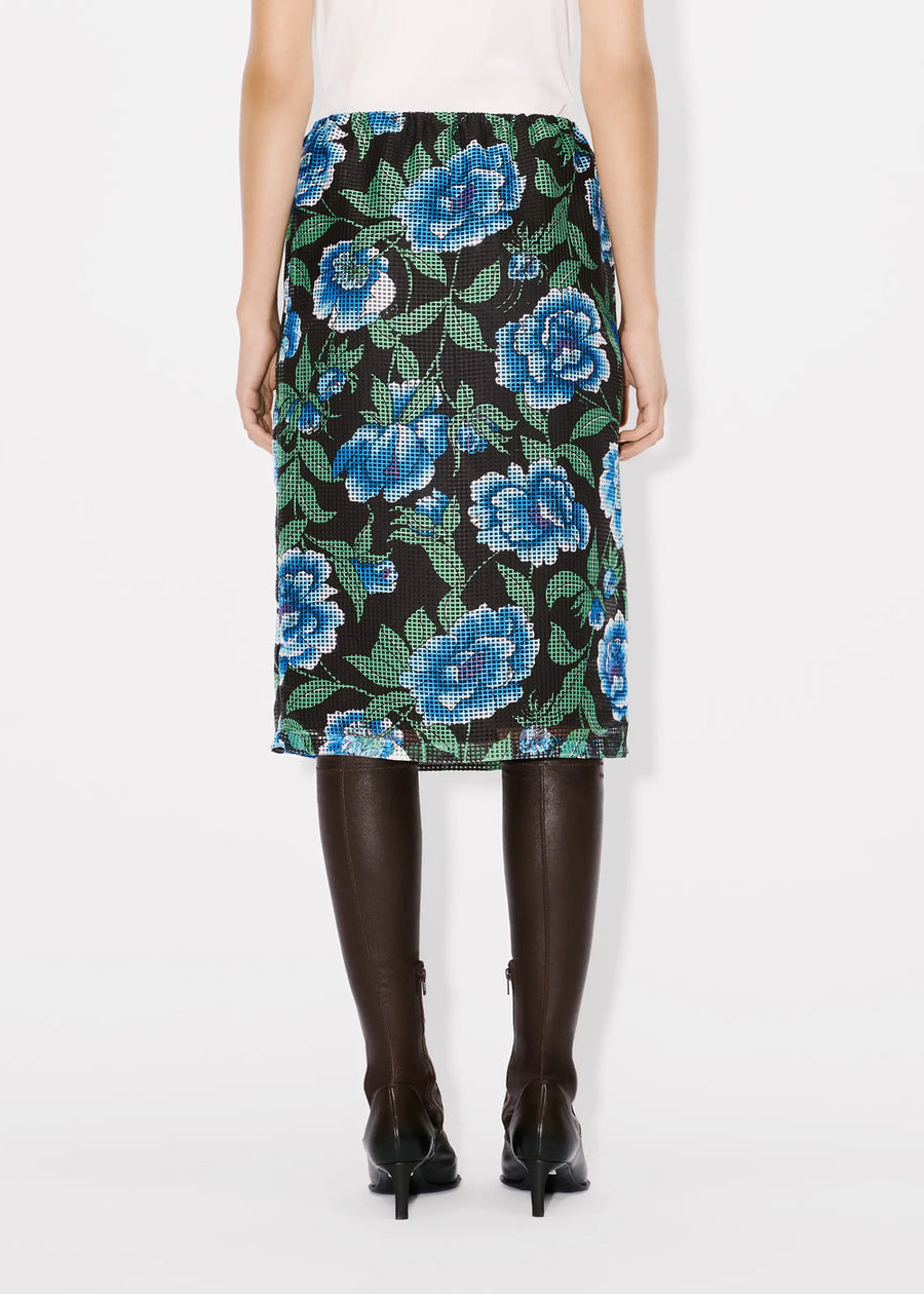 KENZO Falda Midi estampada KNZ-JU3029B1