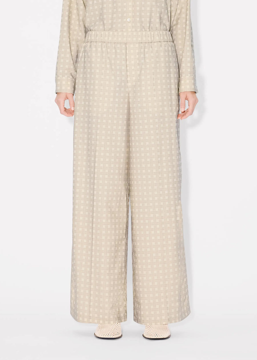 KENZO Pantalón de cuadros KNZ-PA0849R2