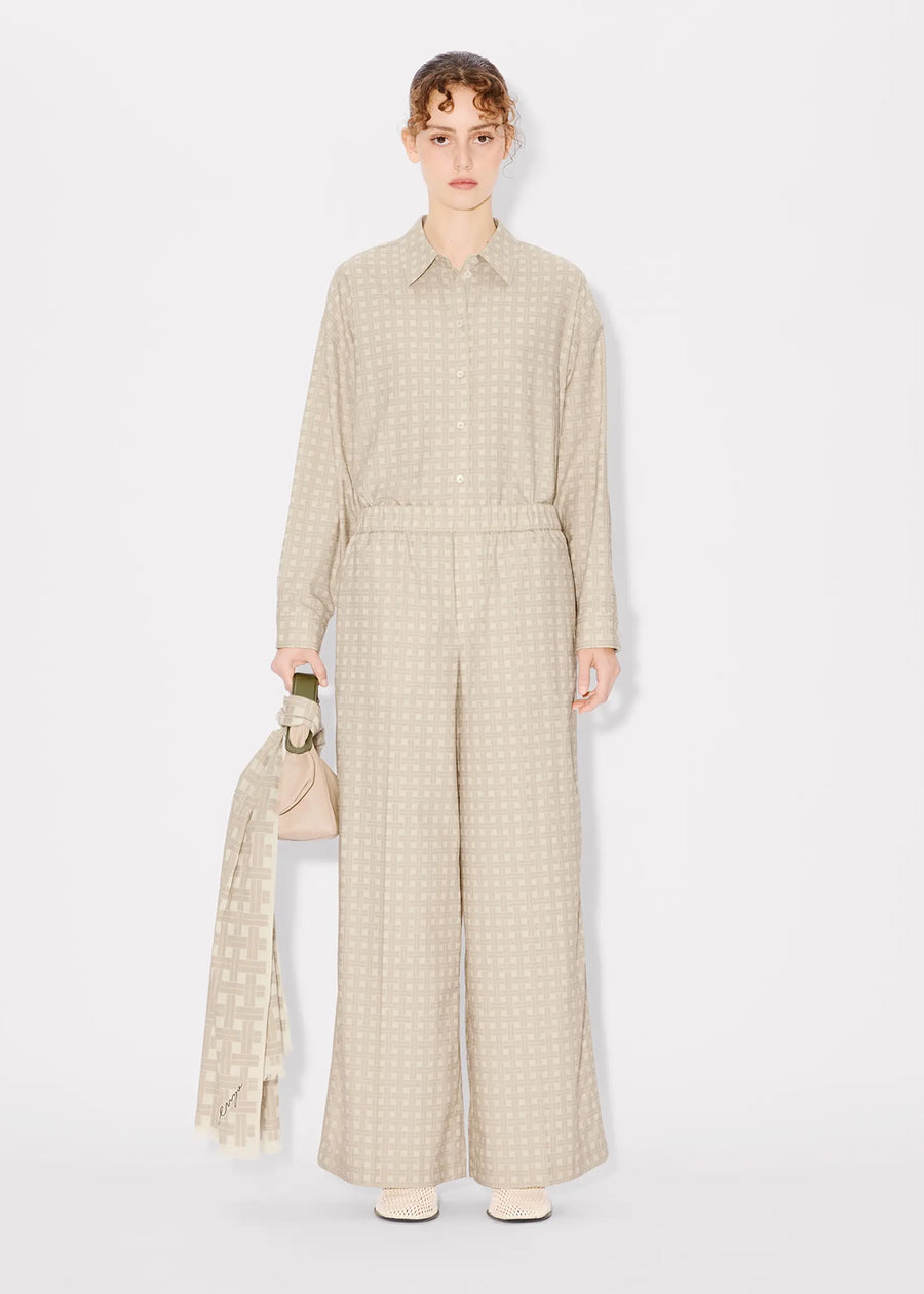 KENZO Pantalón de cuadros KNZ-PA0849R2