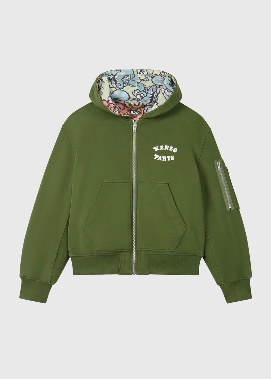 KENZO Chamarra doble vista KNZ-SW2514MT