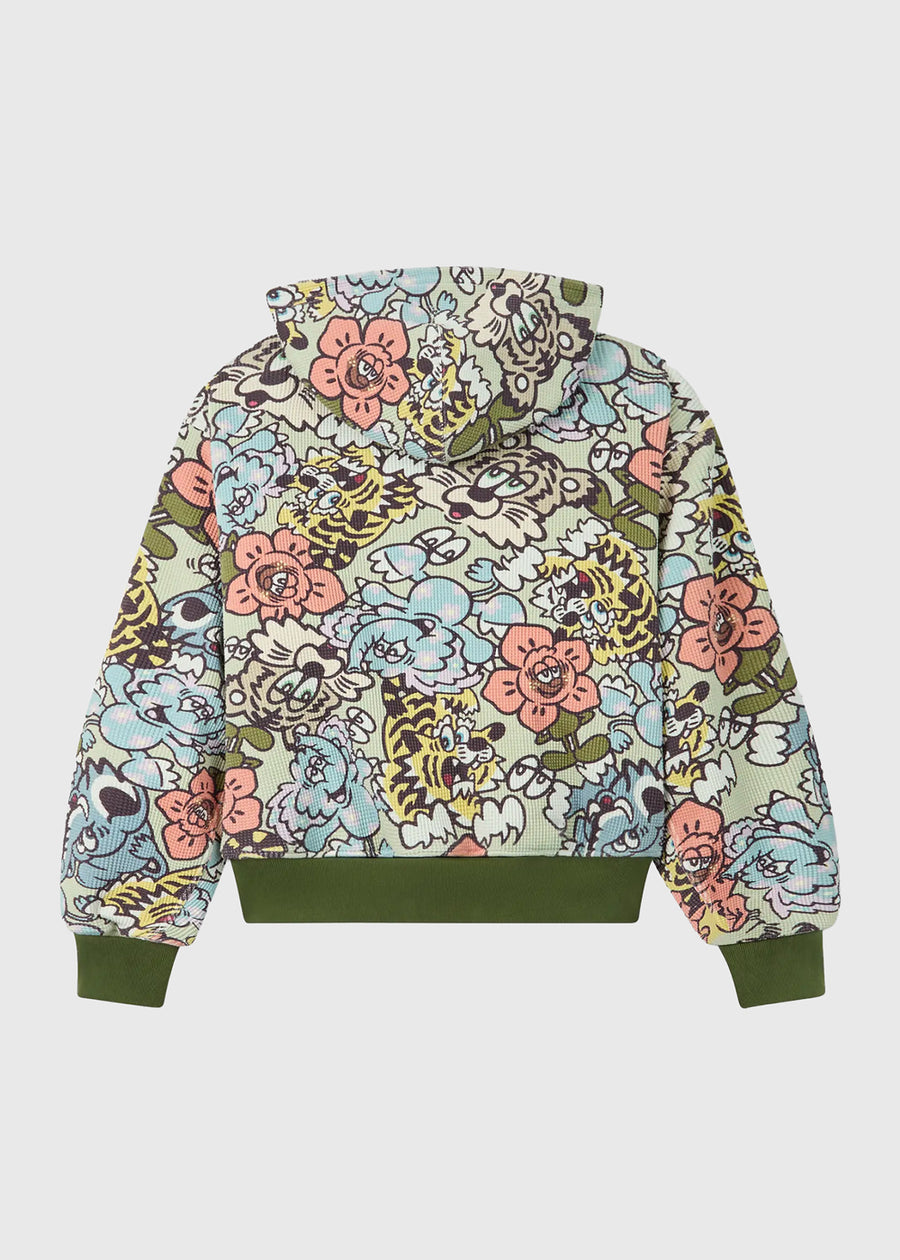 KENZO Chamarra doble vista KNZ-SW2514MT