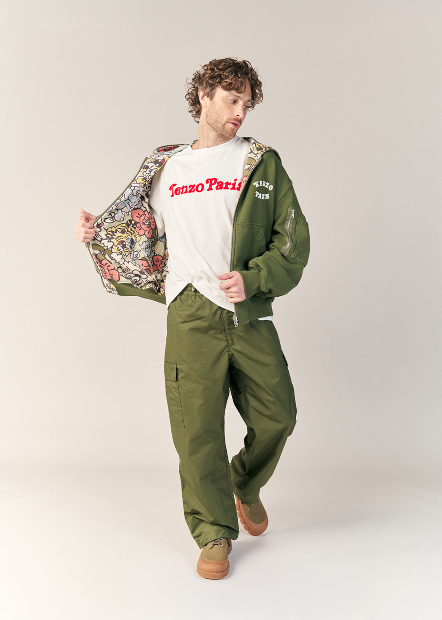 KENZO Chamarra doble vista KNZ-SW2514MT