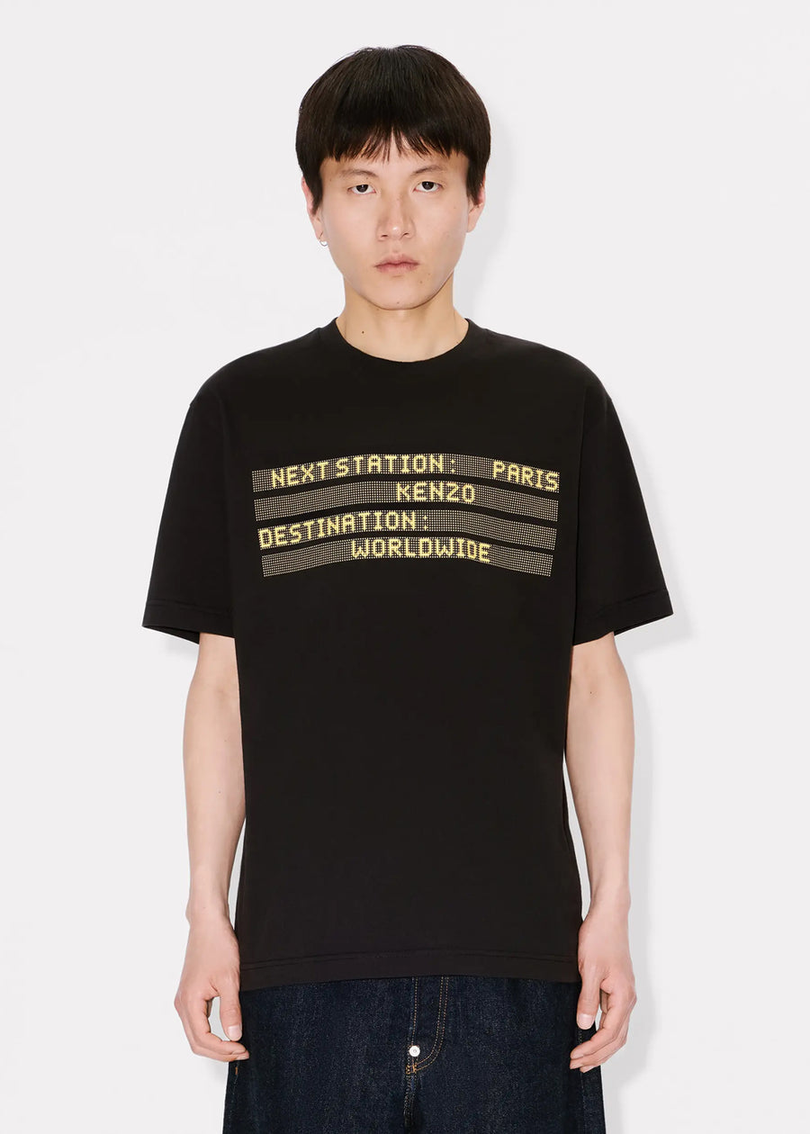 Kenso T-Shirt estampada KNZ-TS2574SG