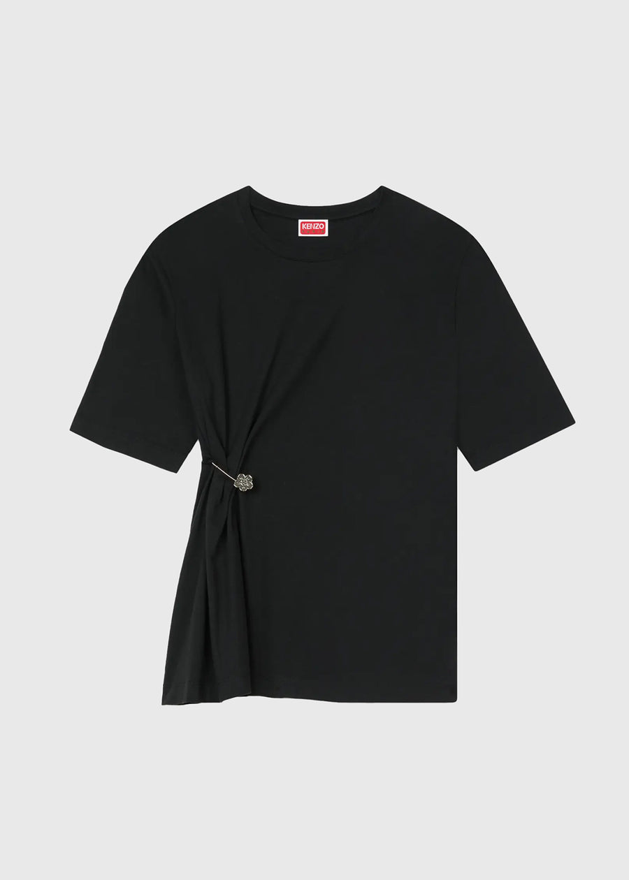 Kenzo T-Shirt drapeado KNZ-TS3514SG