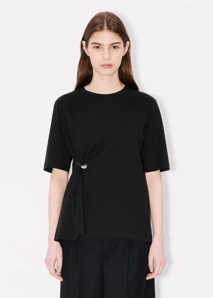 Kenzo T-Shirt drapeado KNZ-TS3514SG