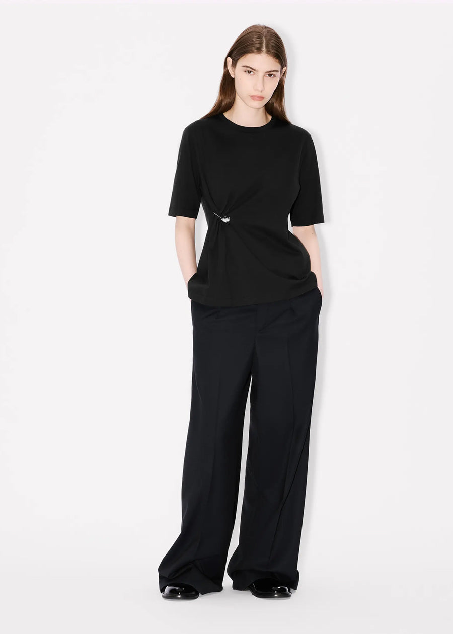 Kenzo T-Shirt drapeado KNZ-TS3514SG