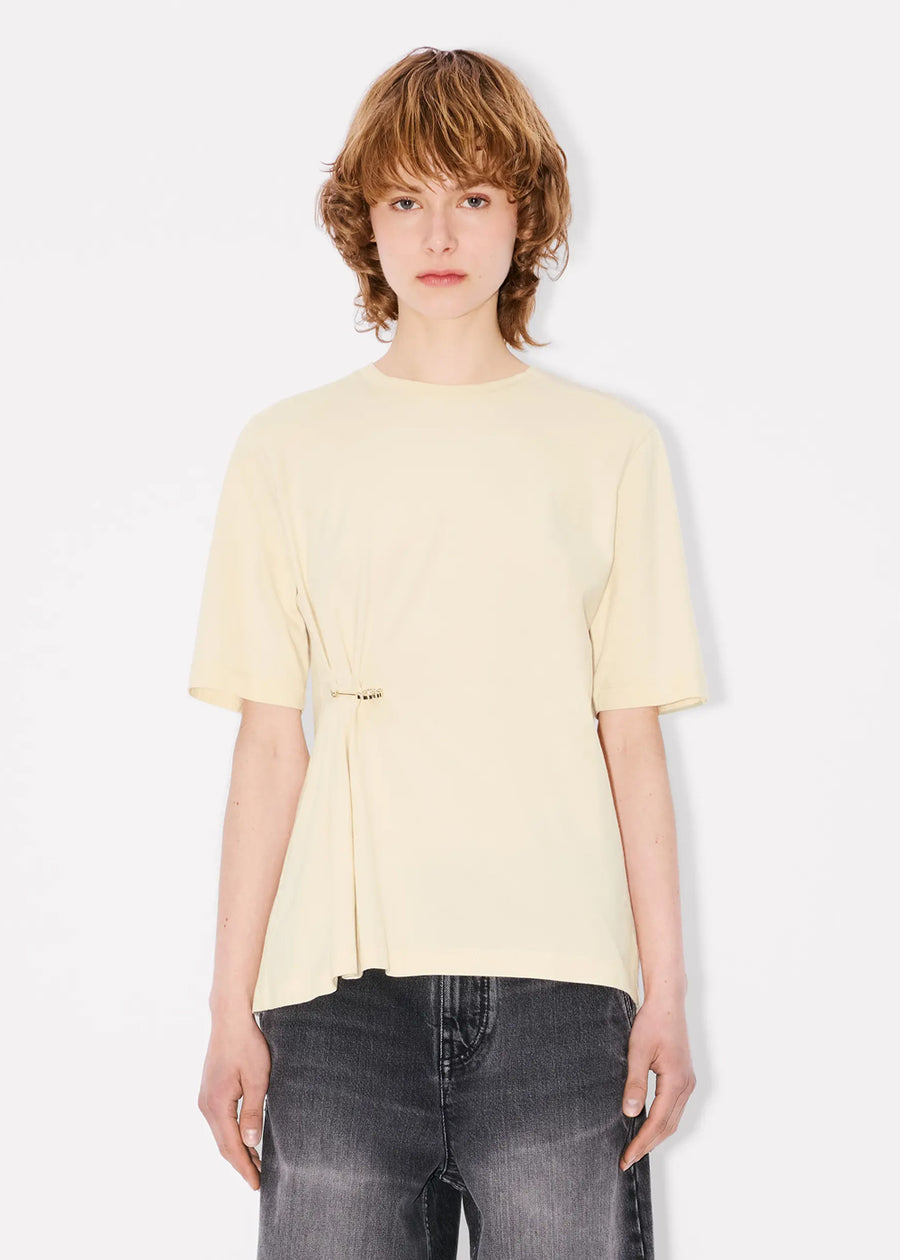 Kenzo T-Shirt drapeado KNZ-TS3514SG