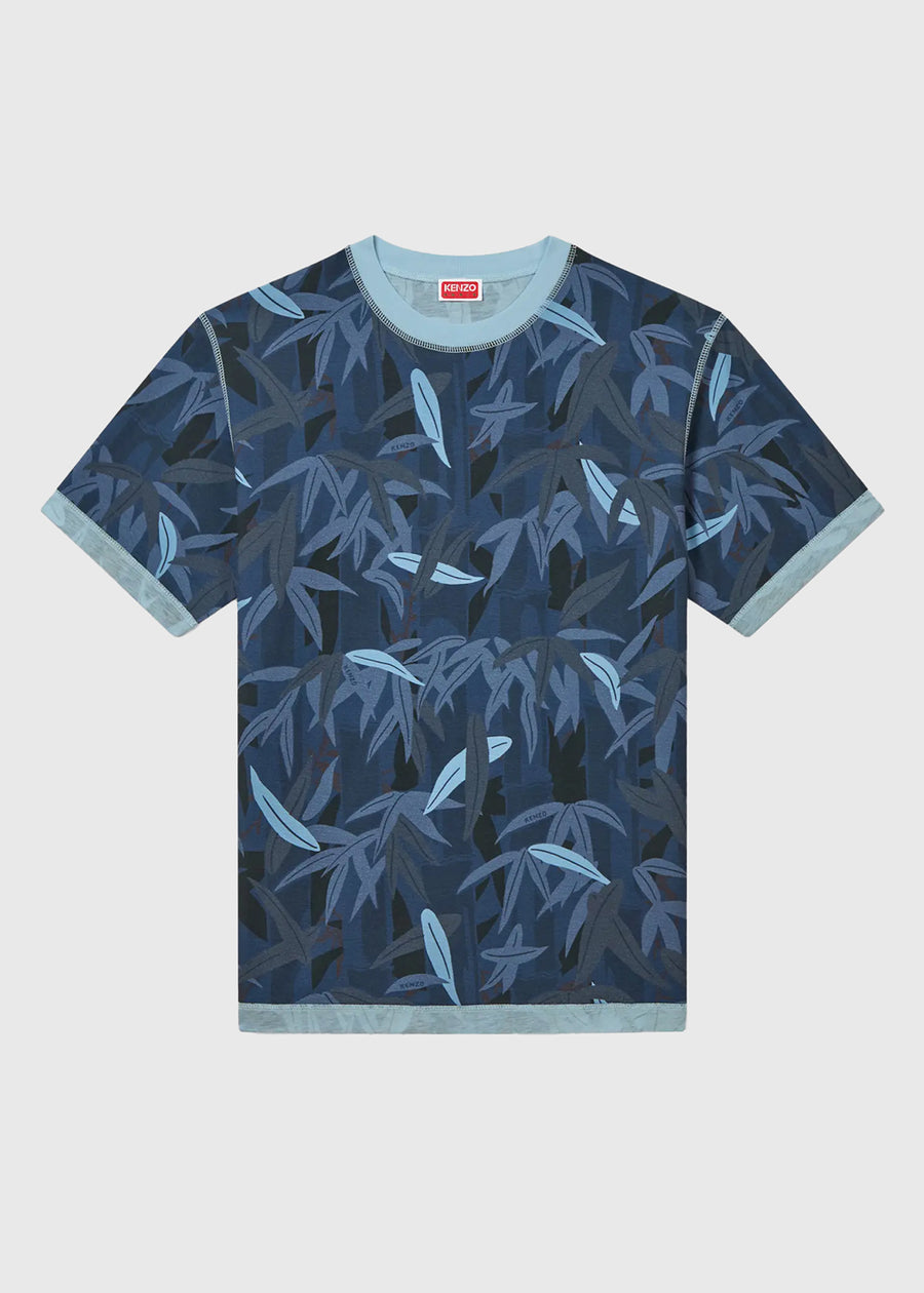 KENZO T-Shirt estampado camuflaje KNZ-TS4904SG