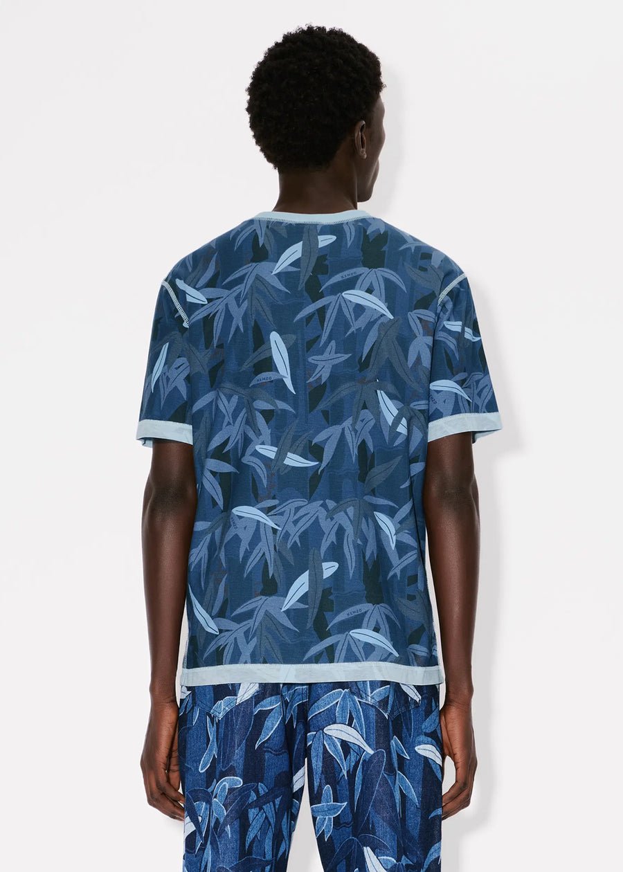 KENZO T-Shirt estampado camuflaje KNZ-TS4904SG