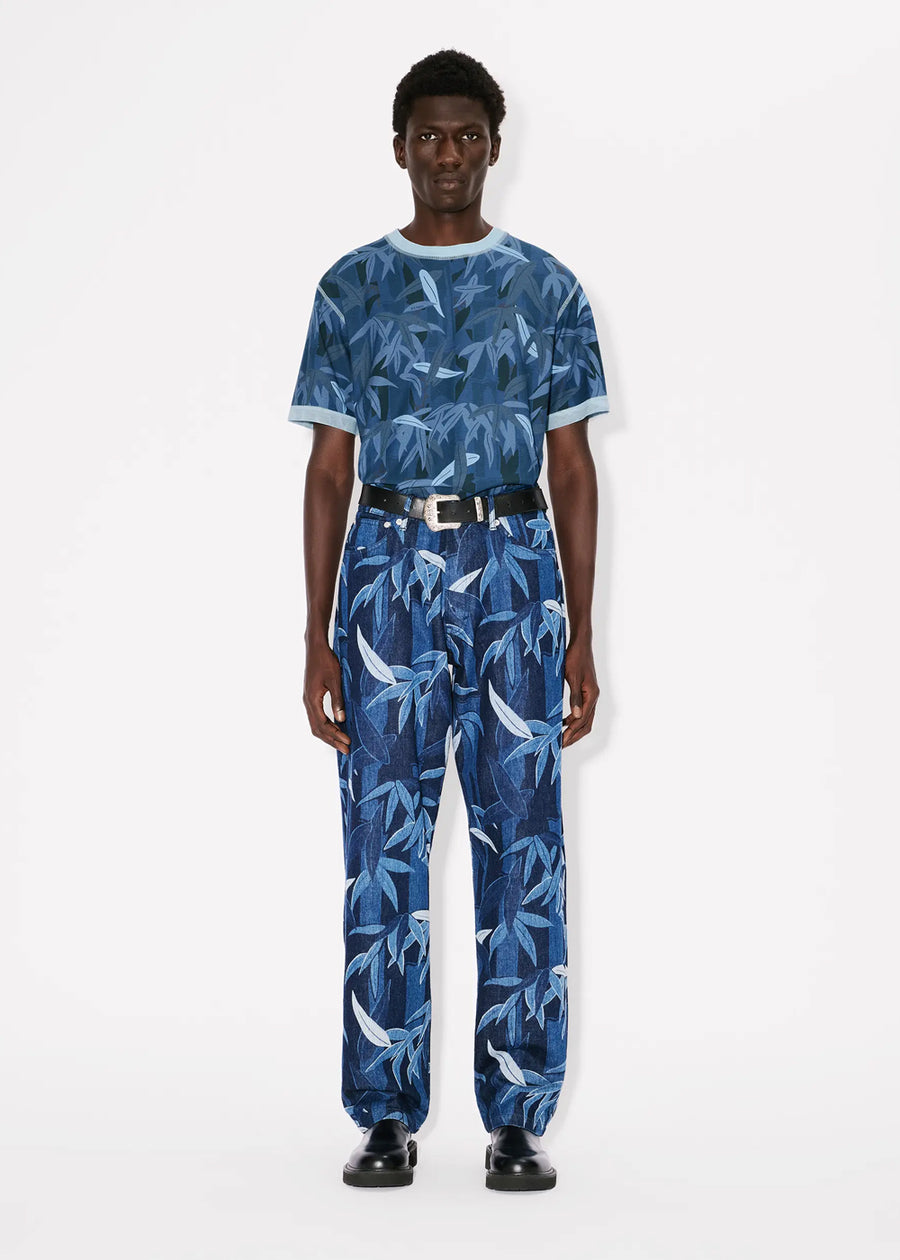 KENZO T-Shirt estampado camuflaje KNZ-TS4904SG
