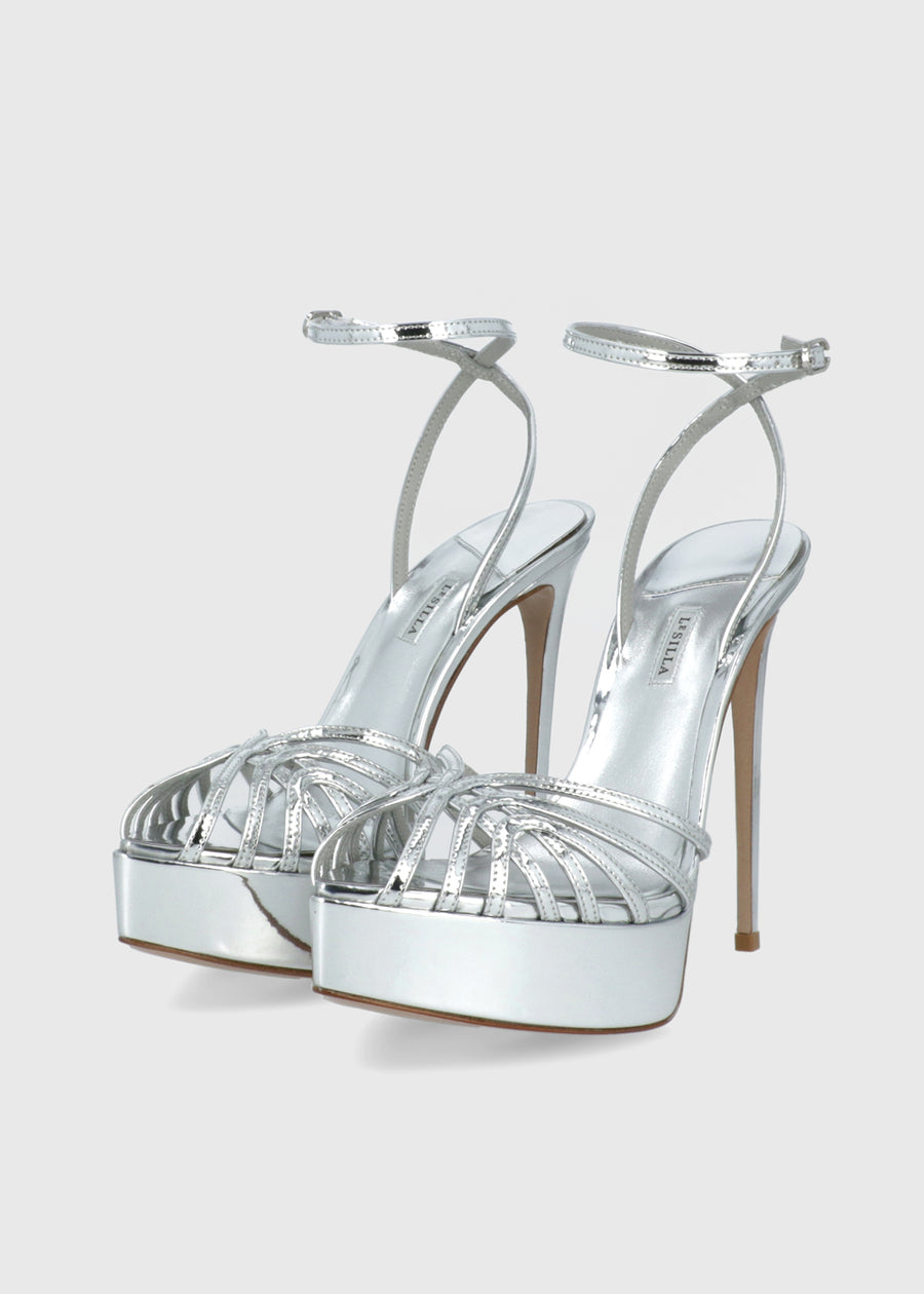 Le Silla Sandalia Alta Embrace LLL-2892B100