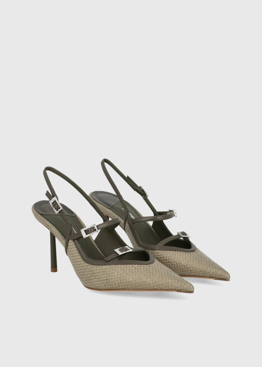 Le Silla Zapatillas Slingback Morgana LLL-4213D080