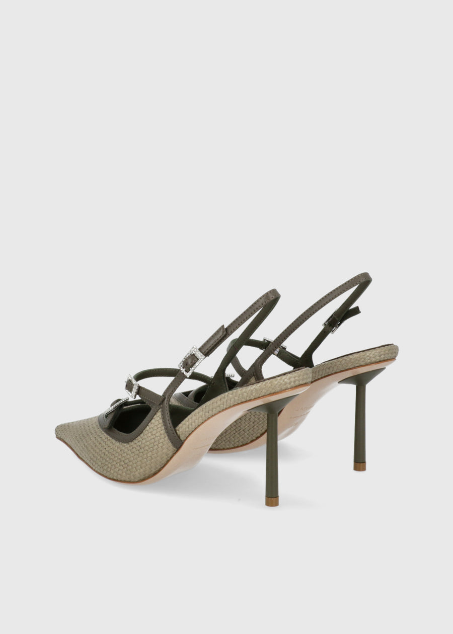 Le Silla Zapatillas Slingback Morgana LLL-4213D080