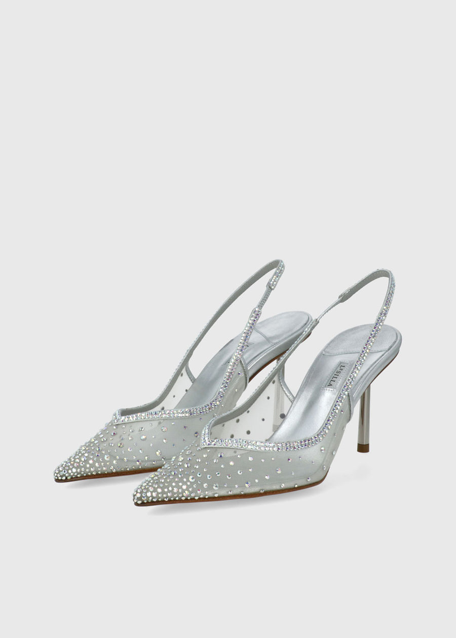 LE SILLA Slingbacks Nicole LLL-4247D080