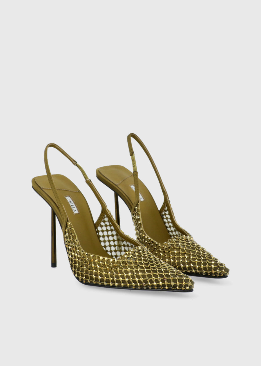 Le Silla Slingback Gilda LLL-6107F100