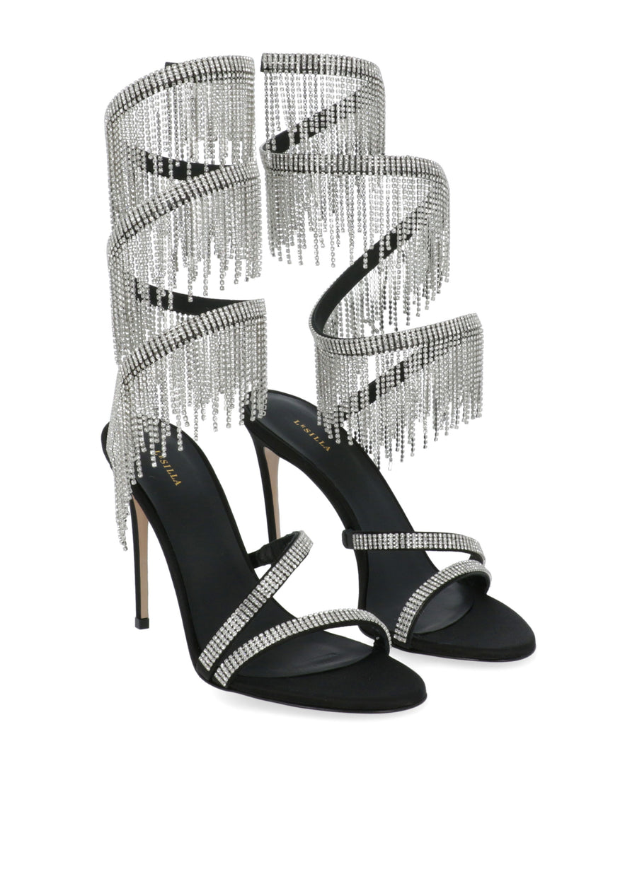 Le Silla Sandalias altas Jewels 110 LLL-8554A100
