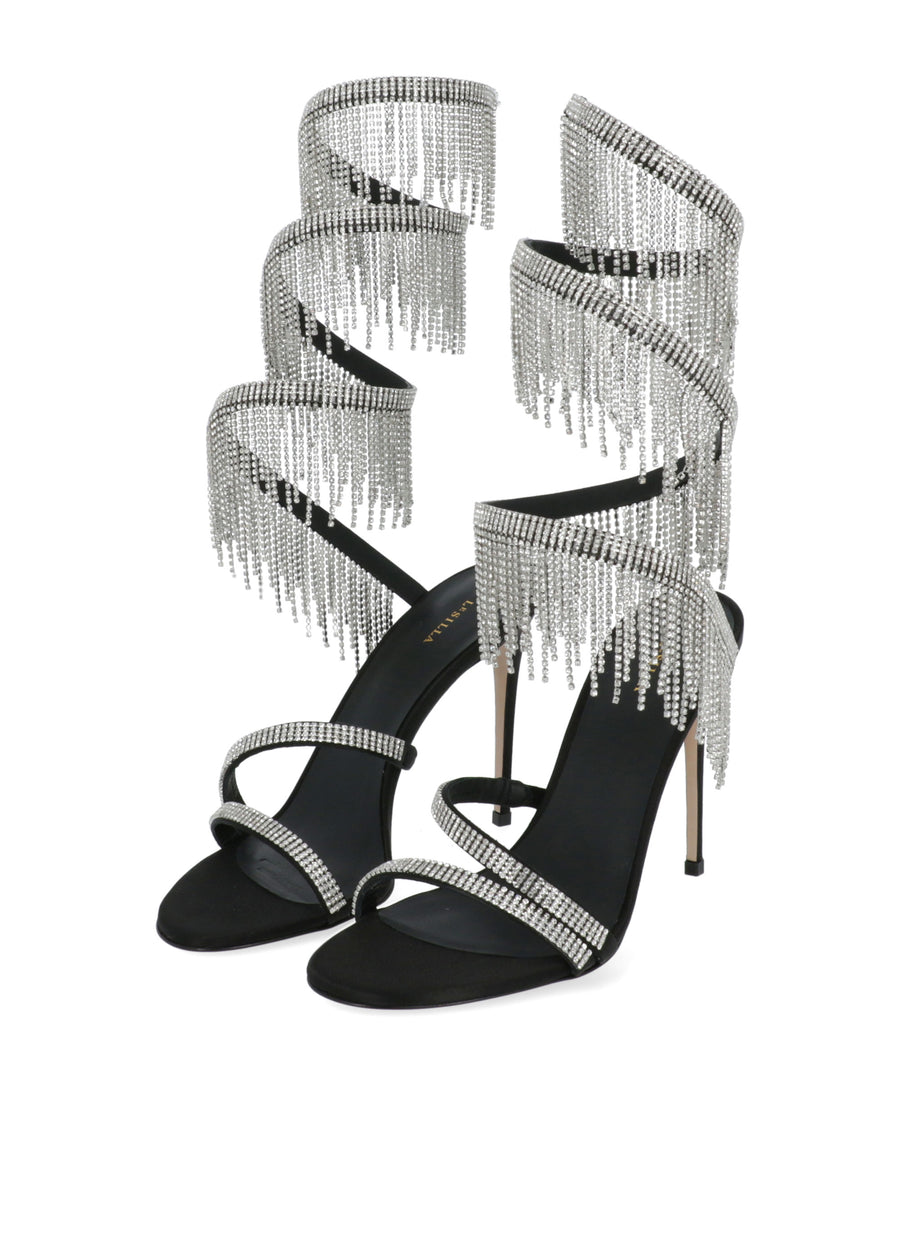 Le Silla Sandalias altas Jewels 110 LLL-8554A100