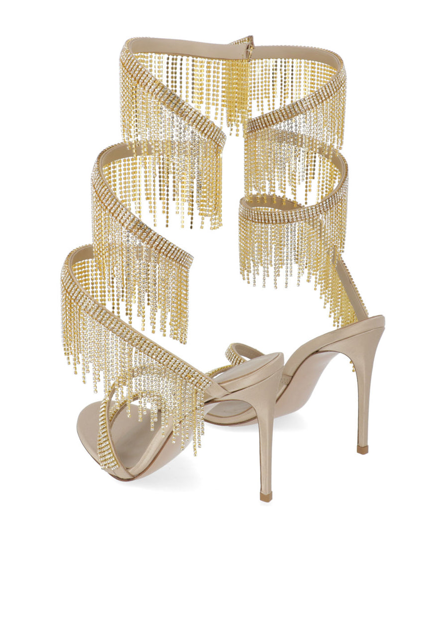 Le Silla Sandalias altas Jewels 110 LLL-8554A100